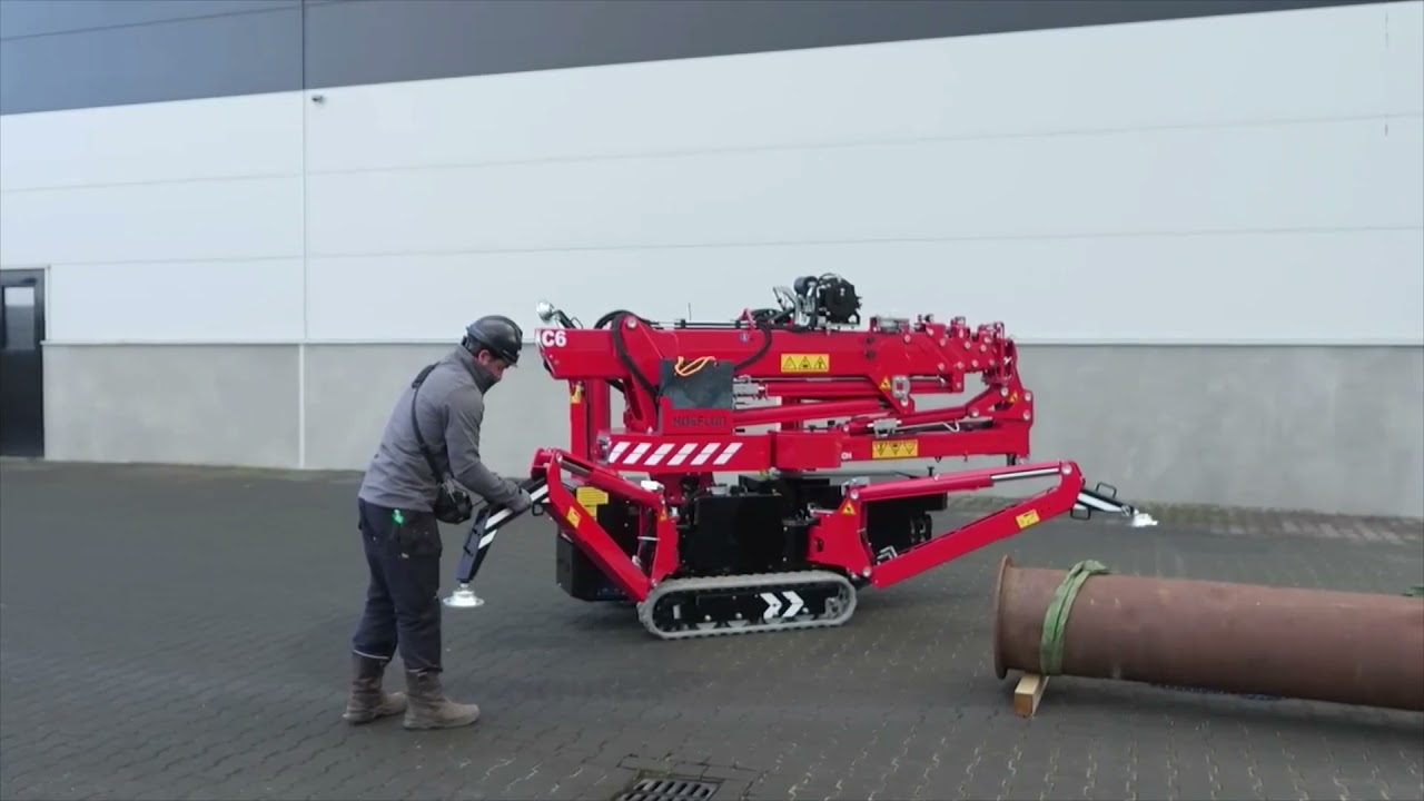 Hoeflon C6 Minikraan