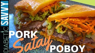 LOW CARB PO' BOY -  FUSION FLAVORS & A GREAT DIABETIC FRIENDLY RECIPE FOR DINNER by Diabetic Savvy with Davis Knight 1,823 views 4 years ago 5 minutes, 53 seconds