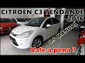 Citroen C3 TENDANCE 2016 - Testamos o 1.5 - Será que deu  bom ?