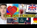 I will speak 6 languages by 2025