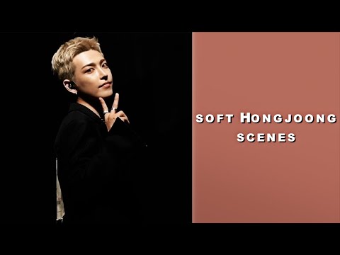 Kim Hongjoong soft scenes #2