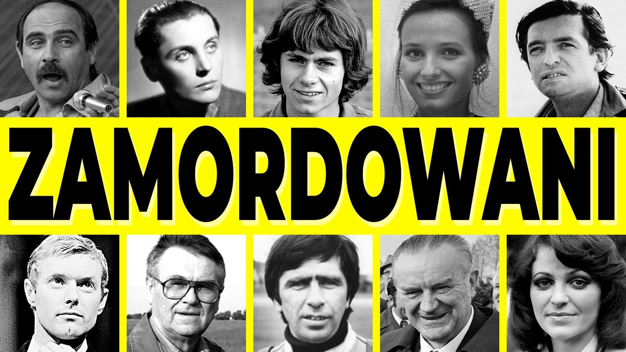 ZAMORDOWANI Z ZIMNĄ KRWIĄ: 10 Gwiazd PRL, które padły ofiarą bestialskich zbrodni