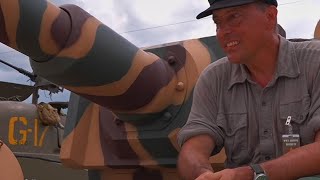 Uncovering Some Secrets Of Saving Private Ryans Tiger Tank Replica
