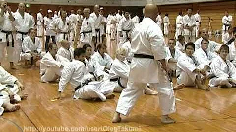 Tsuguo Sakumoto. Ryuei-ryu karate.