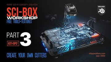 Creating your own Shape Vocabulary Blender SCI-BOX Workshop Part 3