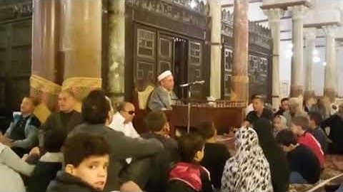 جامع عقبة إملاء سورة الكهف الآية 50 السبت 04-11-2017