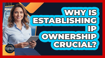 Why Is Establishing IP Ownership Crucial?