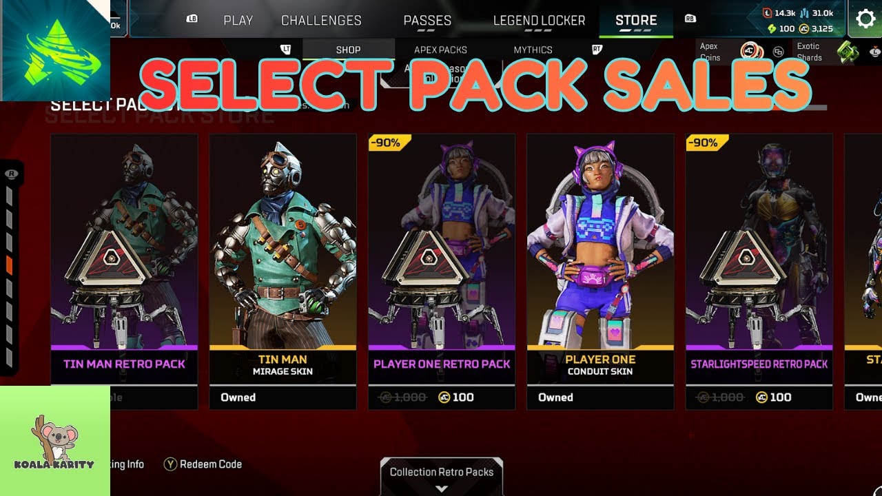 Full Review of Select Pack Sales (27Jan26), S27 Store Update