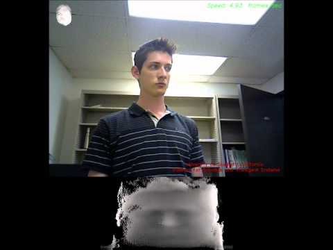 Realtime 3D Face Tracking and Modeling Using a Kinect Sensor
