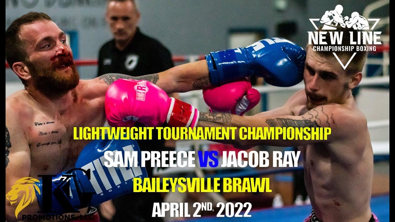 Джейкоб Рэй против Сэма Приса (Чемпионат турнира в лёгком весе)