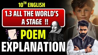 Download lagu 10th English | 1.3 All The World’s A Stage | Poem Explanation | Pradeep Giri Sir
