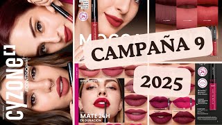 Catálogo Cyzone Campaña 9 2025 México