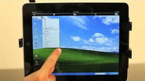 iTeleport Demo: Email a file from your desktop