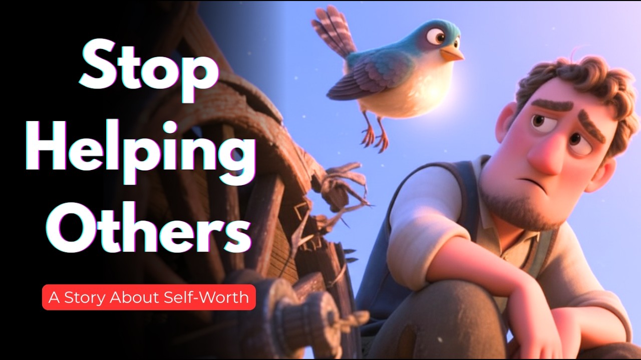 Stop Helping Everyone | A Powerful Moral Story About Boundaries