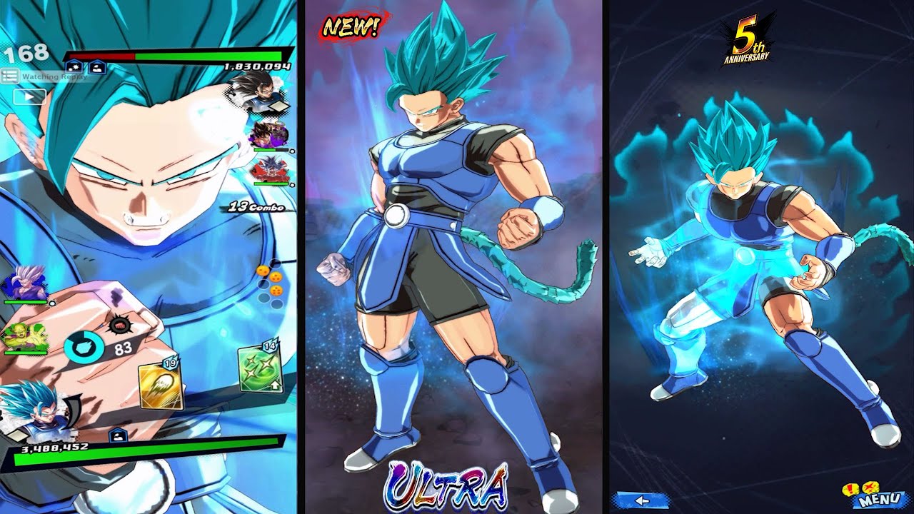 NEW SUPER SAIYAN BLUE SHALLOT TRANSFORMATION CUTSCENE & FULL GAMEPLAY 🔥!!  [Dragon Ball Legends] 