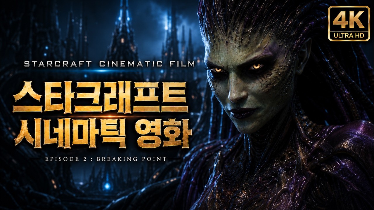스타크래프트 실사화 영화 | Episode 2 - BREAKING POINT (쿠키영상 있음)