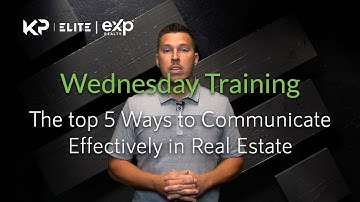 The Top 5 Ways to Communicate Effectively in Real Estate