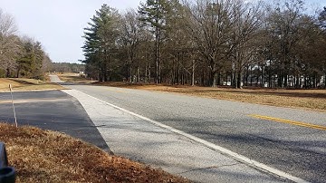 Rustler 4x4 speed run 88 mph