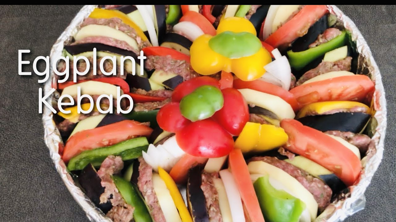 Eggplant Kebab best Baked eggplant recipe /Armenian dish YouTube