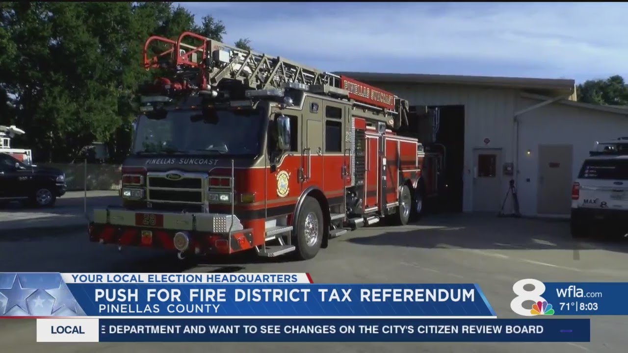 Voters to decide fate of Pinellas Suncoast Fire and Rescue