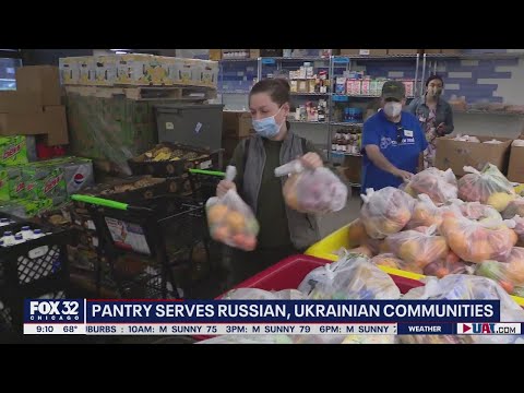 Care for Real food pantry helping serve Russian Ukrainian communities in Chicago