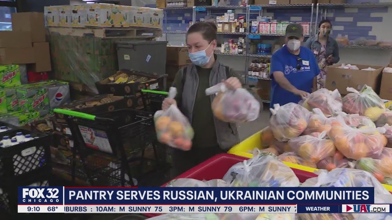 'Care for Real' food pantry helping serve Russian, Ukrainian