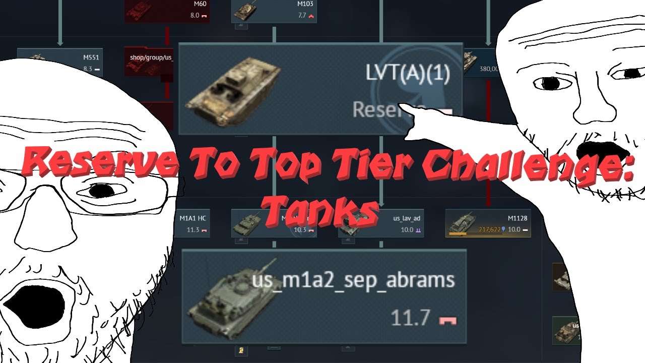 Reserve To Top Tier Tanks War Thunder Gameplay YouTube reserve-to-top-tier-tanks-war-thunder-gameplay-youtube