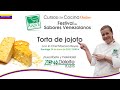 Cursos de Cocina Online - Torta de jojoto