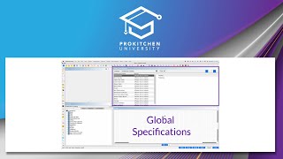 Global Specifications for MAC