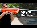 Spyra 3 water gun review  spyra 2 3  lx comparison