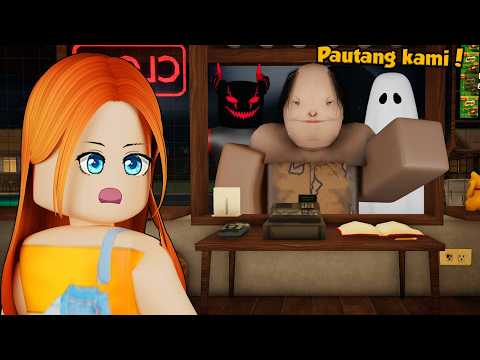 MGA NAKAKATAKOT NA CUSTOMER BUMILI SA SARI-SARI STORE KO | ROBLOX Sari-Sari Store