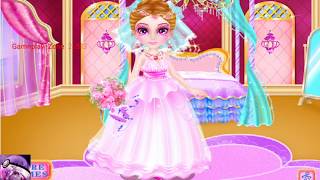 Princess Wedding Salon  part 3 / girls wedding time makeup / GamePlay Zone 25S13 screenshot 4
