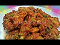 AYAM RICA-RICA PEDAS - BIKIN KETAGIHAN