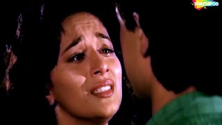वद कर फर मझ छडकर कभ नह जओग Dil 1990 Aamir Khan, Madhuri Dixit - Best Sad Scene