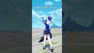 Genshin Impact Other Sword Users Have Casual Charged Attack