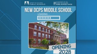 DCPS asking for public input on a middle school under construction