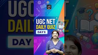 Question Daily for NET | Day 6 #DrishtiTeachingExams #Shorts