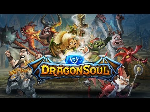 Official DragonSoul RPG (by PerBlue Inc) Trailer (iOS / Android)