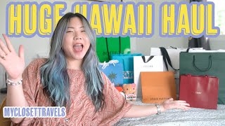 MASSIVE Hawaii Luxury Haul 🛍 | myclosettravels @myclosettravels