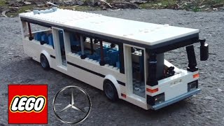 Сборка LEGO moc Mercedes benz 0 405 #Lego #ютубер18 #LEGO #8wide #Mercedesbenz0405 #Mercedesbenz