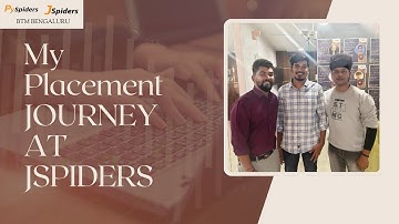 🎉 Sanjeeva Kumar M Secures Associate Software Engineer Role at JSPIDERS BTM! 🚀