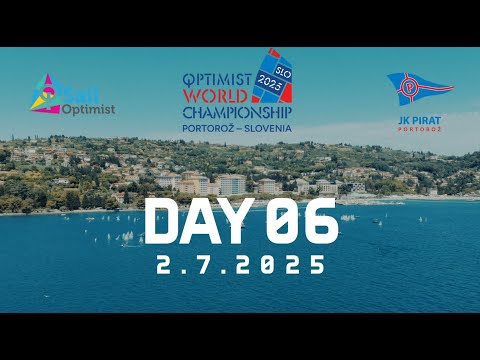 2025 Optimist World Championship - Racing day 5, 2/7/2025