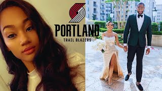 🔥 😱 THIS IS ERIC BLEDSOE'S WIFE! MORGAN POOLE! NBA NEWS !