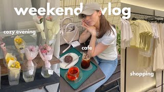 SHOPPING IN KOREA 📹 trendy clothes, cafe streets + cozy night in my apartment by Adrienne Hill 9,191 views 12 days ago 19 minutes