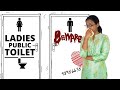 Ladies public toilet scenes  simply silly things  malayalam comedy
