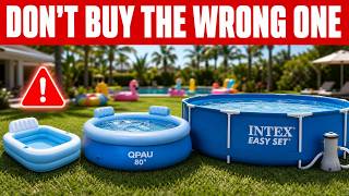 Best Inflatable Pool For Adults 2026 - (Top 7 Picks)