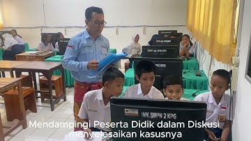 Micro teaching untuk Tugas Bimtek Informatika 2024 – (Elemen : BK Terintegrasi AN)