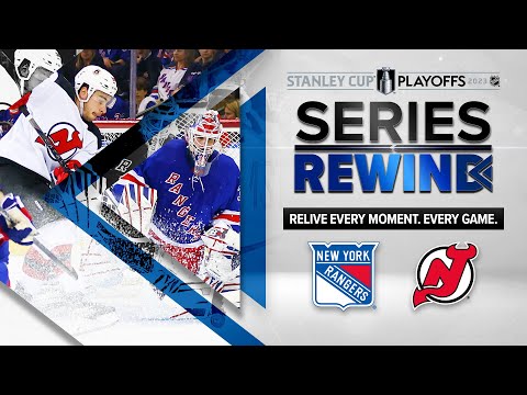 A Rivalry Renewed | Series Rewind | New York Rangers Vs. New Jersey Devils