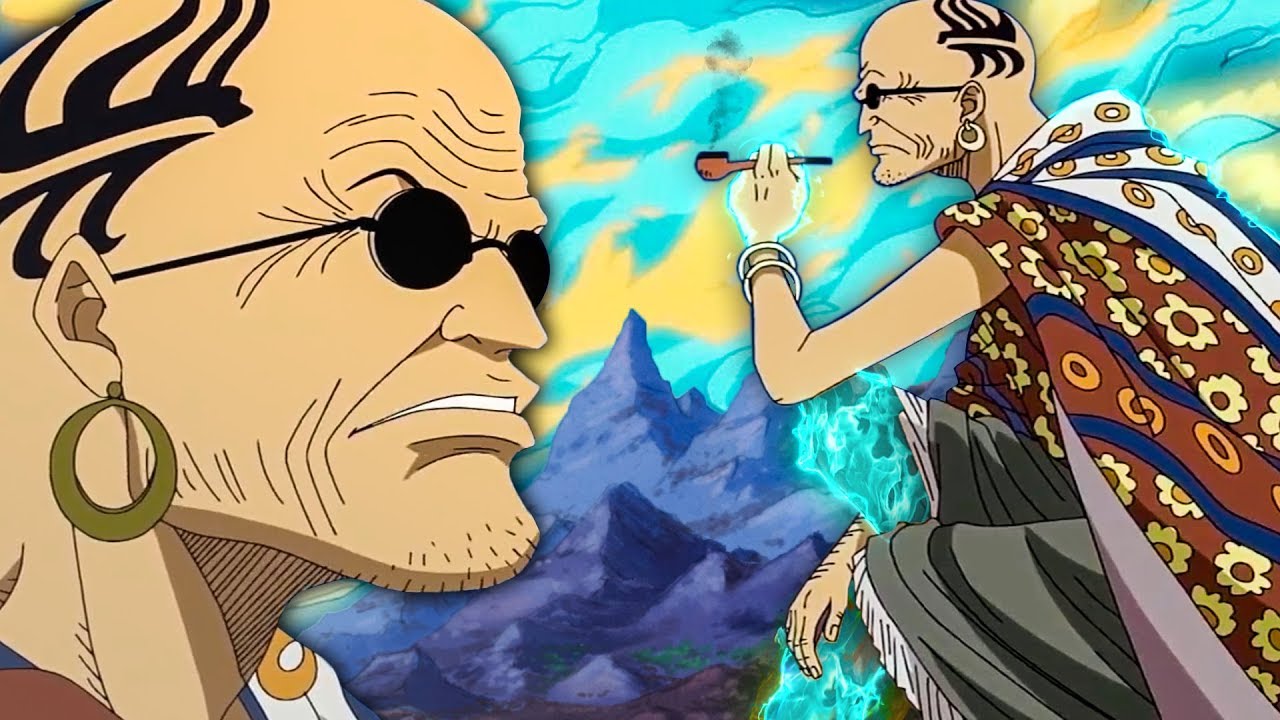 Scopper Gaban is one of the most mysterious characters in One Piece. 