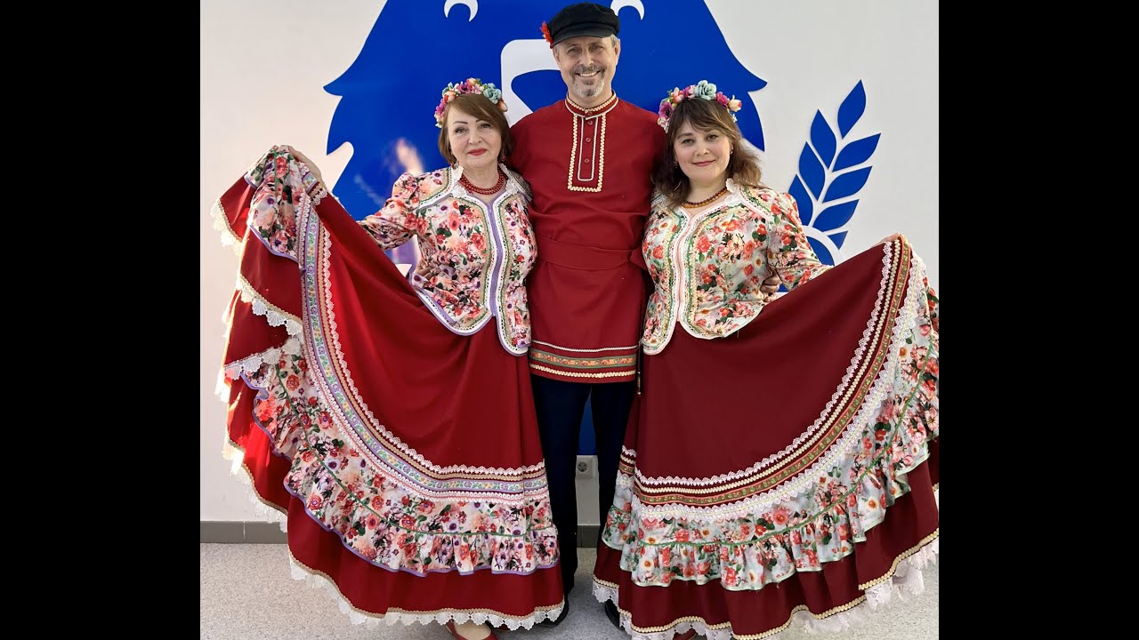 В песне Душа России Вольный край - YouTube